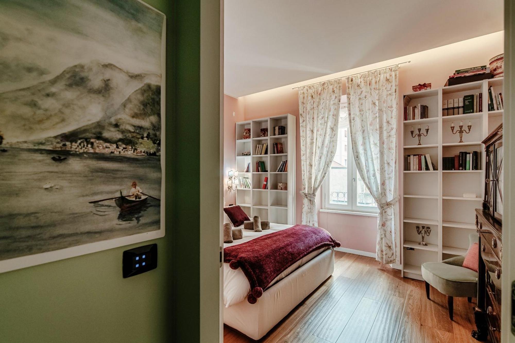 Green Home 65 - The House Of Travelers Комо Экстерьер фото