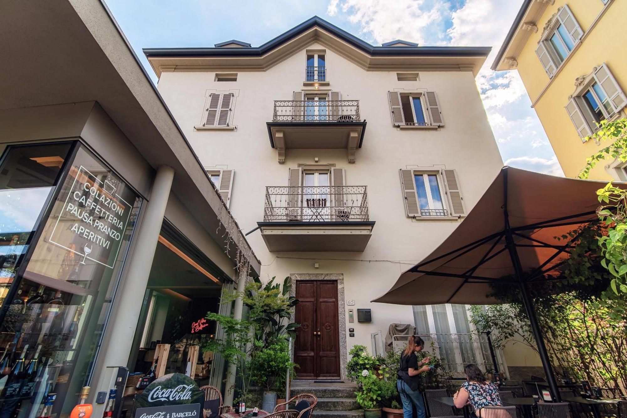 Green Home 65 - The House Of Travelers Комо Экстерьер фото